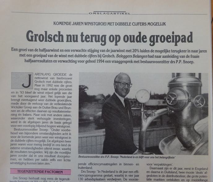 Artikel Beleggers Belangen 