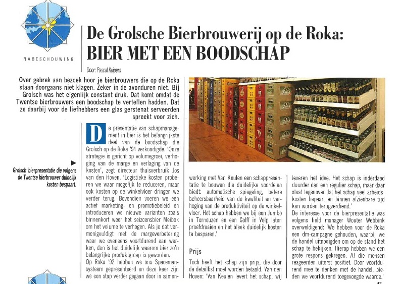 Artikel - Nabeschouwing ROKA 