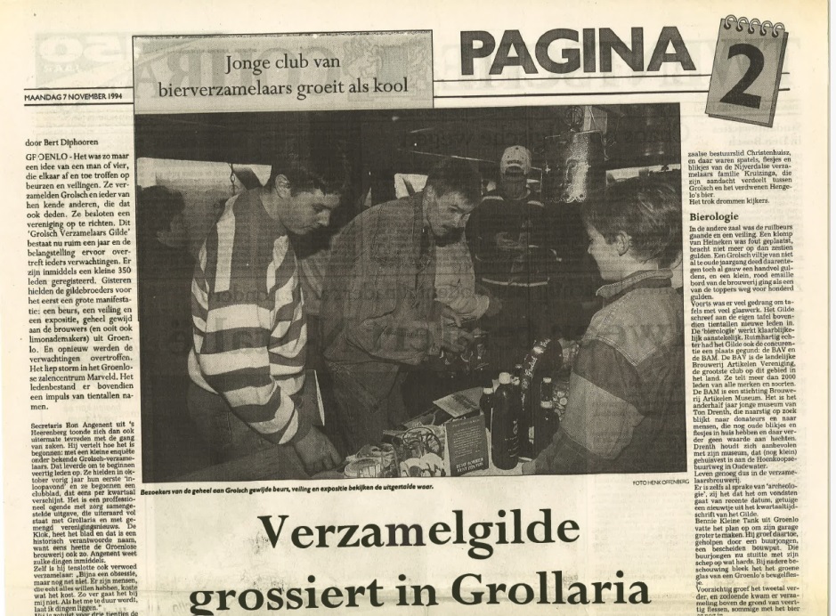 Artikel - Verzamelgilde  