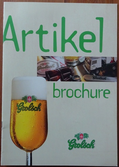 Artikelbrochure 1999