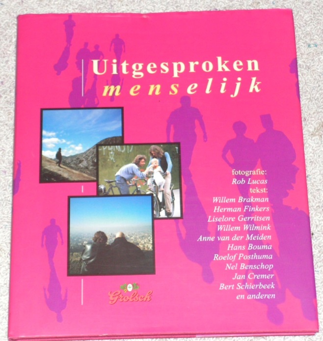 boek - Uitgesproken menselijk