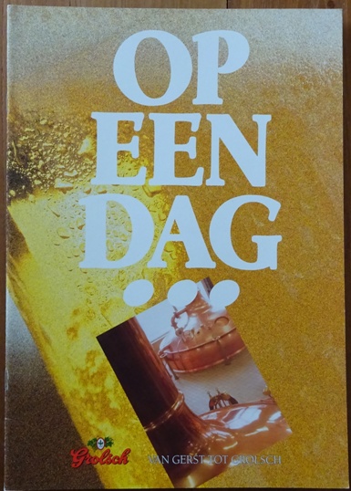 brochure Van Gerst tot Grolsch