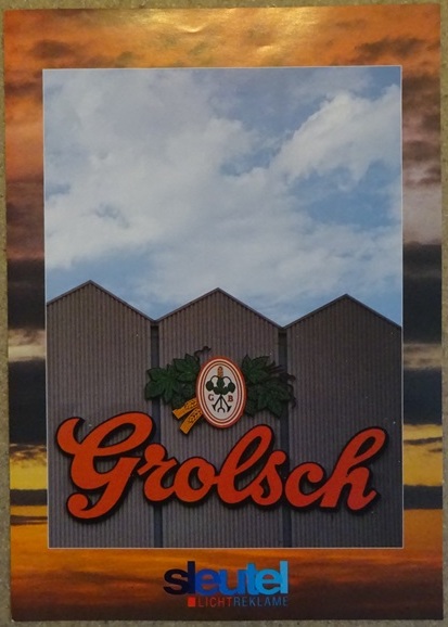 Folder - Sleutel lichtreclame 