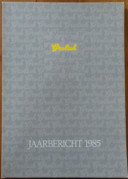 jaarbericht 1985