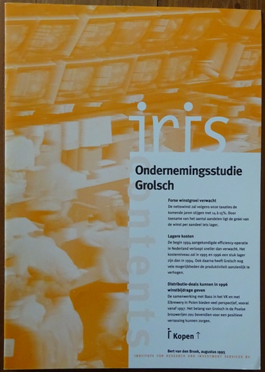 Ondernemingsstudie iris 