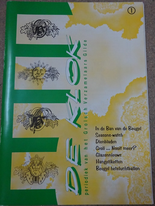 Periodiek De Klok - 4e jaargang nr 1     
