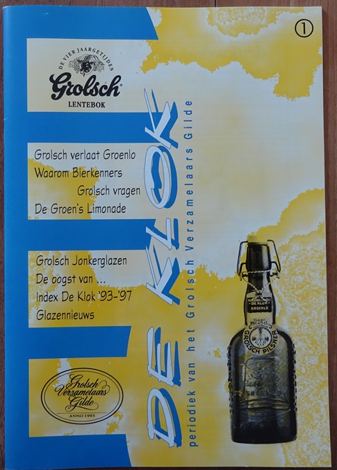 Periodiek De Klok - 5e jaargang nr 1   