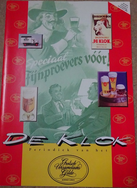 Periodiek De Klok - 7e jaargang nr 4  