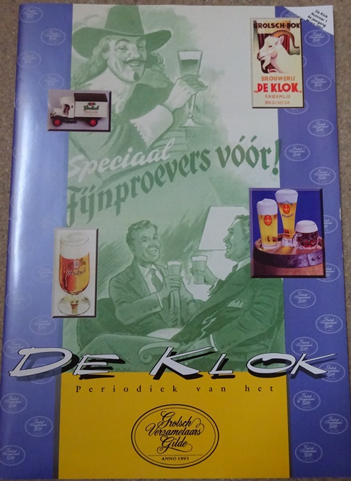 Periodiek De Klok - 8e jaargang nr 1  