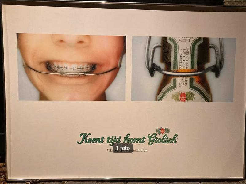 poster - beugelbekkie