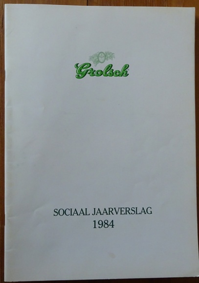 Sociaal jaarverslag 1984
