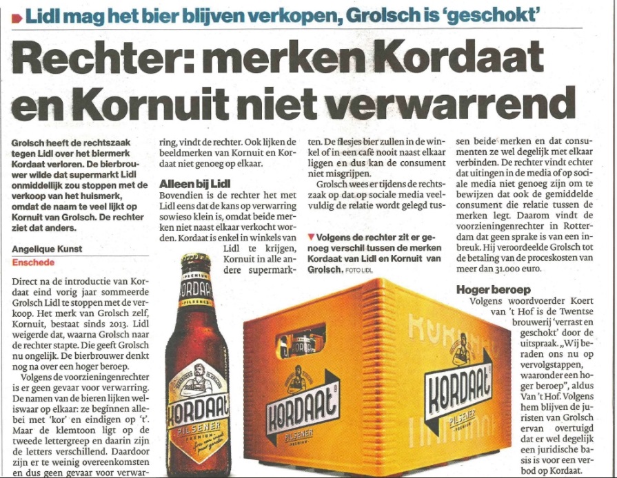 Artikel - Kornuit  