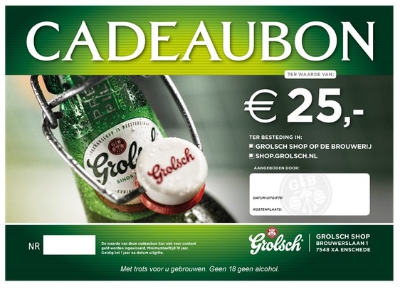 Cadeaubon shop