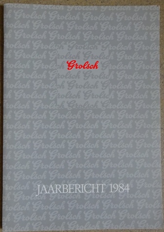 Jaarbericht 1984