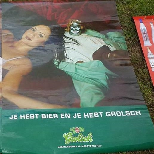 Poster - je hebt bier