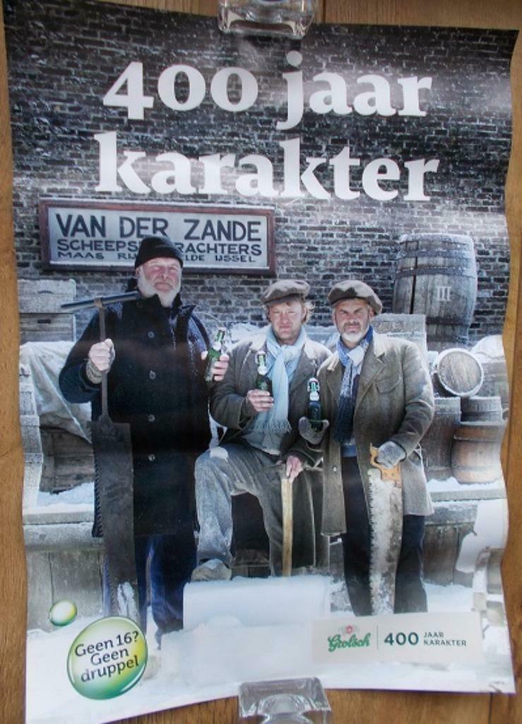 Posterr - 400 jaar karakter