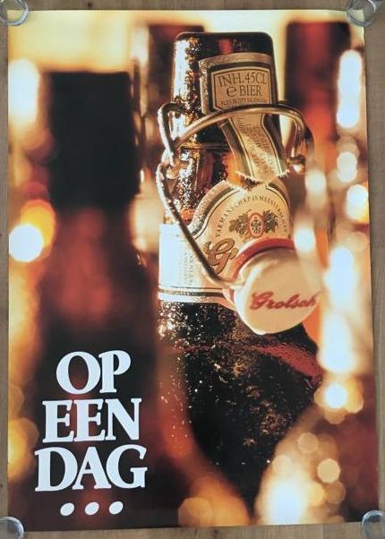 Poster - geopende beugel