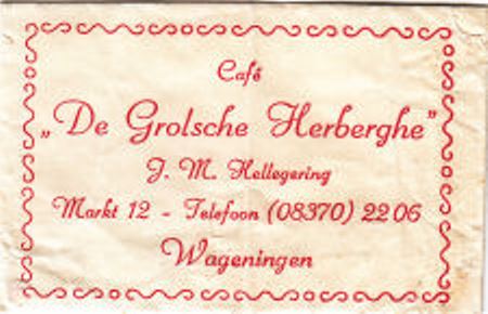 suikerzakje - Herberge 
