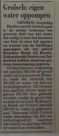 Artikel - eigen water oppompen