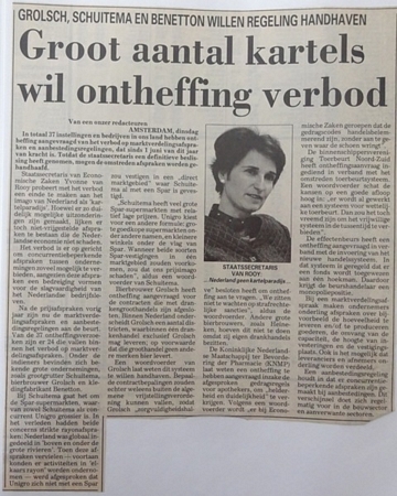 Artikel De Telegraaf 