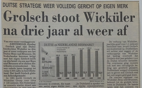 Artikel De Telegraaf 