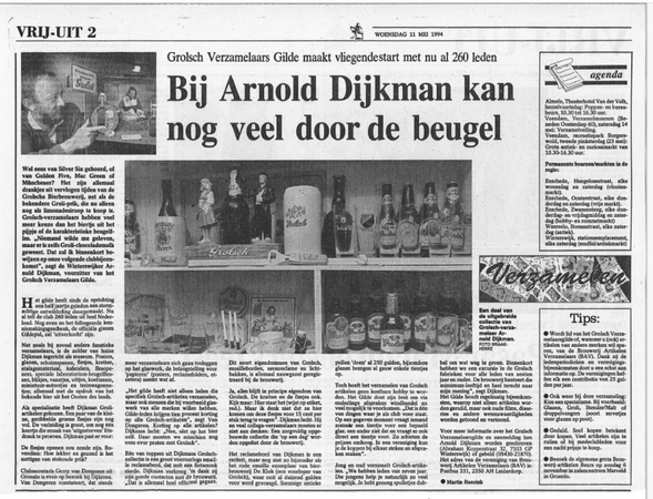 Artikel - Arnold Dijkman  