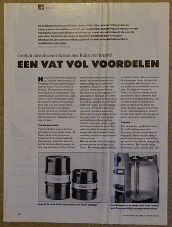 Artikel - biervaten  