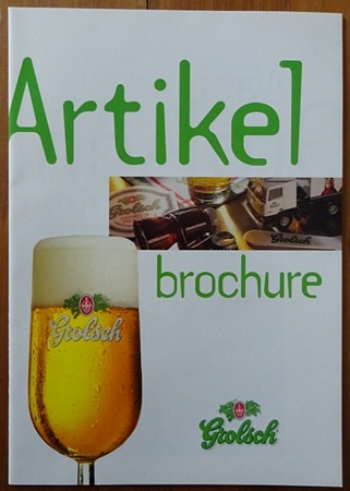 Artikelbrochure 1998
