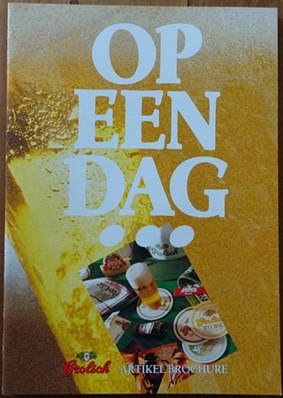 Artikelbrochure 1994
