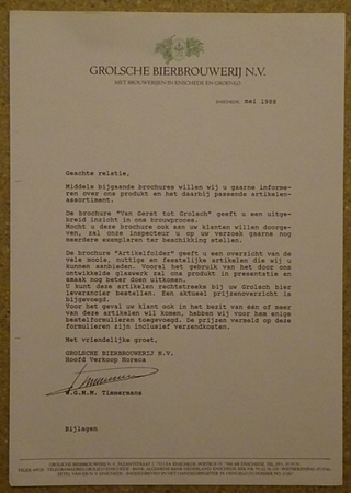 Brief mei 1988
