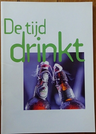 brochure de tijd drinkt