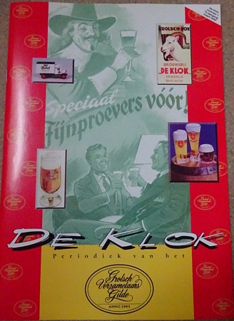 Periodiek De Klok - 7e jaargang nr 1   