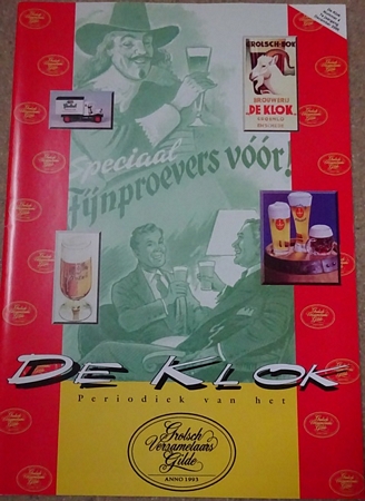 Periodiek De Klok - 7e jaargang nr 4  