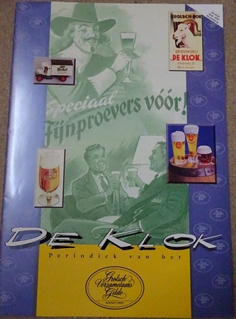 Periodiek De Klok - 8e jaargang nr 3 