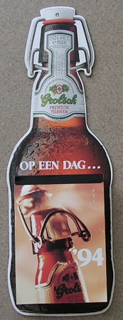 Scheurkalender - beugelfles 1994   