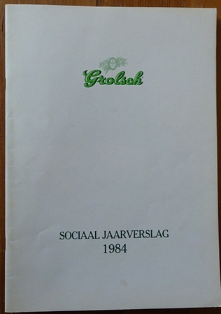 Sociaal jaarverslag 1984