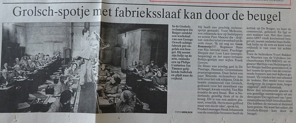 artikel met slaaf 