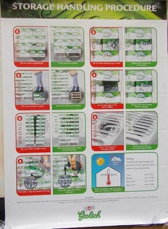 Poster - instructies