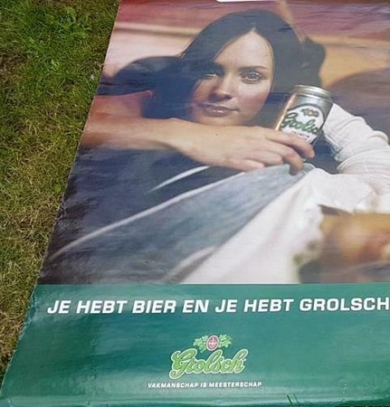 Poster - je hebt bier