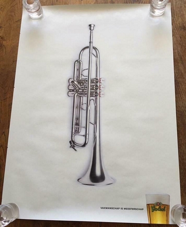 Poster - Trompet