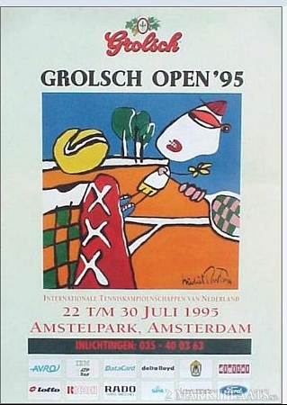 Poster - Grolsch open 1995