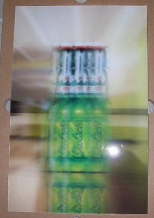 poster - dubbele flessen 