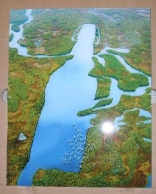 Poster - waterbeugel 