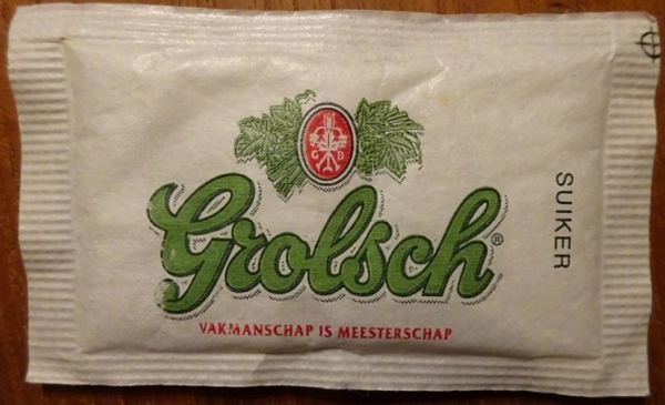 Suikerzakje - Wit en groen