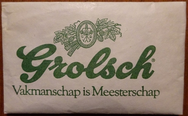 Suikerzakje - vakmanschap
