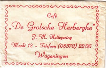suikerzakje - Herberge 
