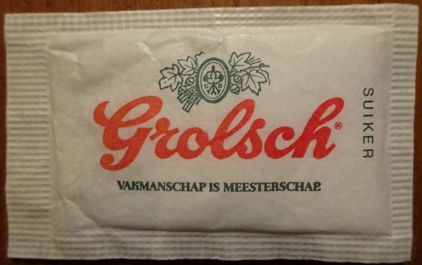 Suikerzakje - vakmanschap