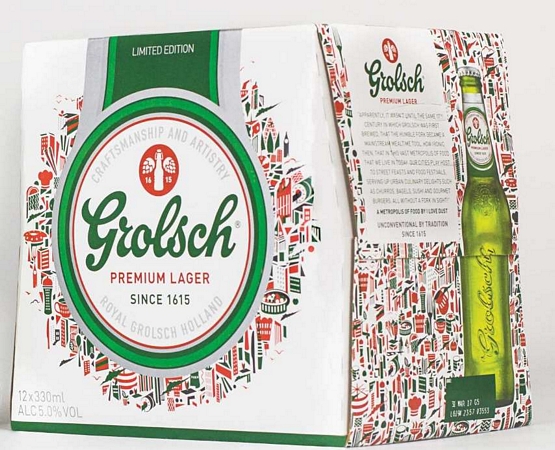 Verpakking sixpack - Limited Edition