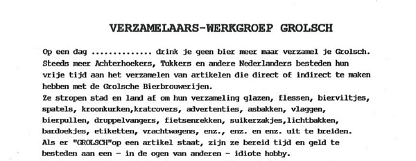 Verzamelaars-werkgroep  