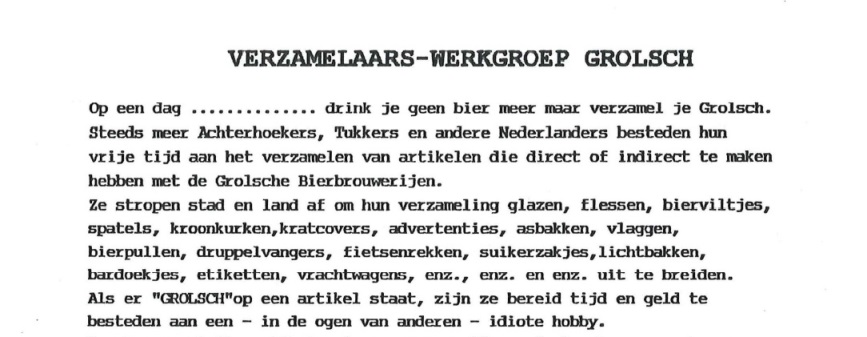 Verzamelaars-werkgroep  